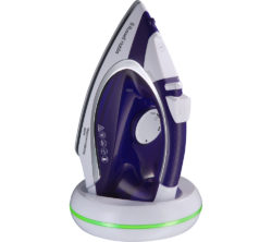 RUSSELL HOBBS  Freedom 23300 Cordless Steam Iron - Purple & White